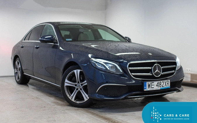 Mercedes-Benz Klasa E cena 159900 przebieg: 76264, rok produkcji 2019 z Kostrzyn nad Odrą małe 326